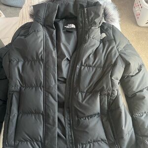 The North Face Black Puffer Jacket